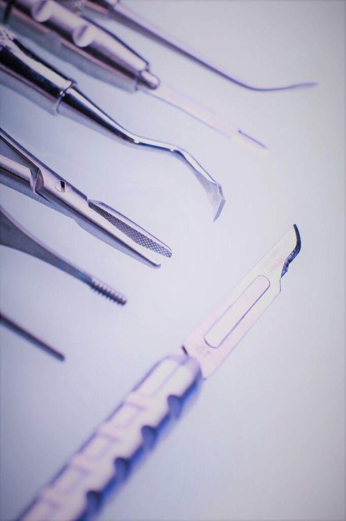 Herramientas de dentista